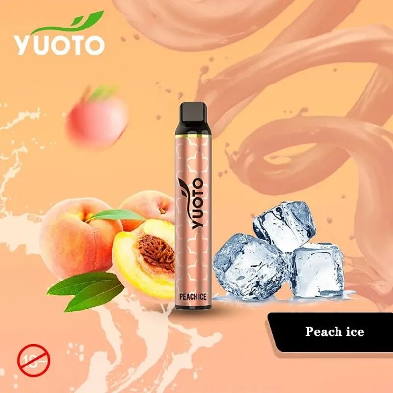 Peach Ice-Yuoto Luscious  - VapeSoko