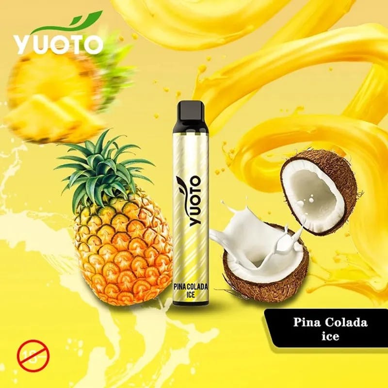 Pina Colada Ice-Yuoto Luscious  - VapeSoko