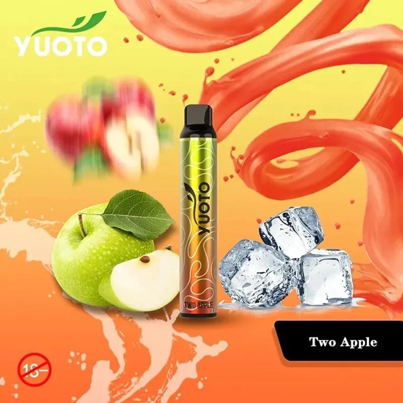 Two Apple -Yuoto Luscious  - VapeSoko