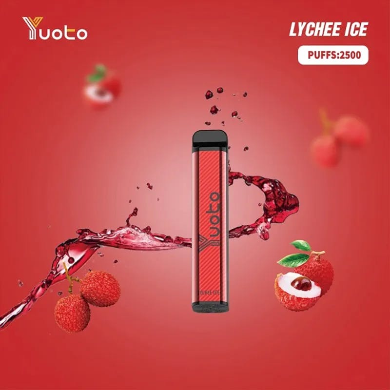 Lychee Ice Yuoto XXL  - VapeSoko