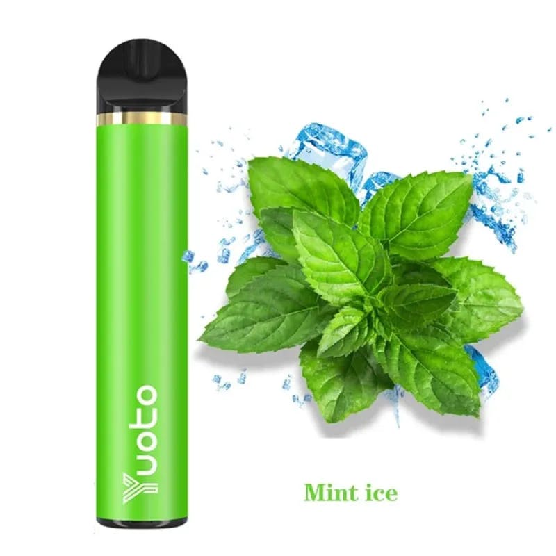 Mint Ice Yuoto  1500 Puffs - VapeSoko