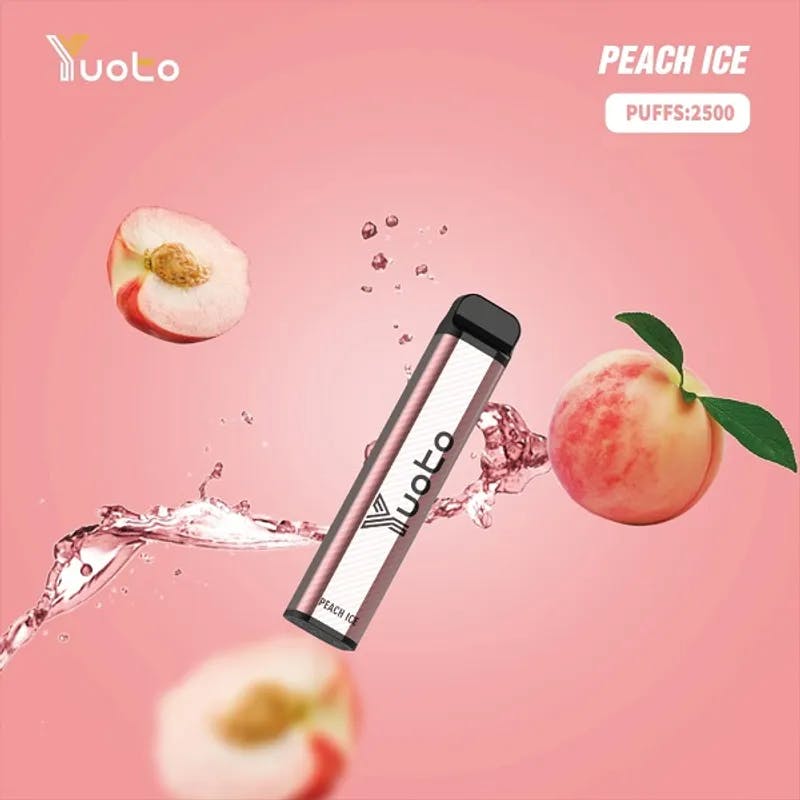 Peach  Ice Yuoto XXL  - VapeSoko