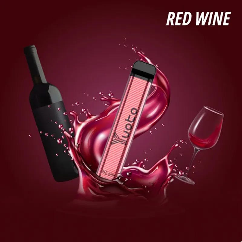 Red Wine Yuoto XXL  - VapeSoko