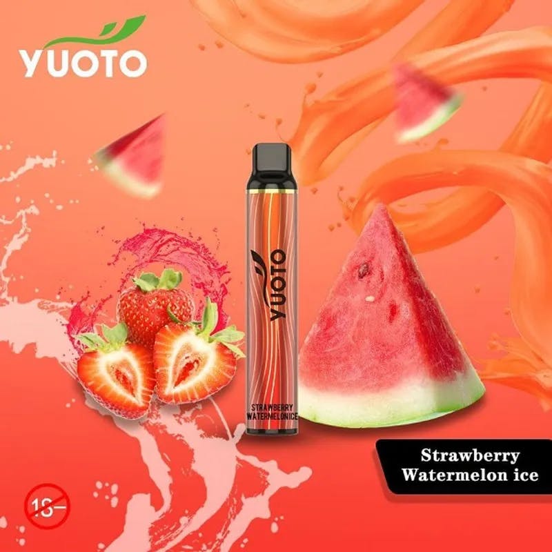Strawberry Watermelon Ice-Yuoto Luscious - VapeSoko