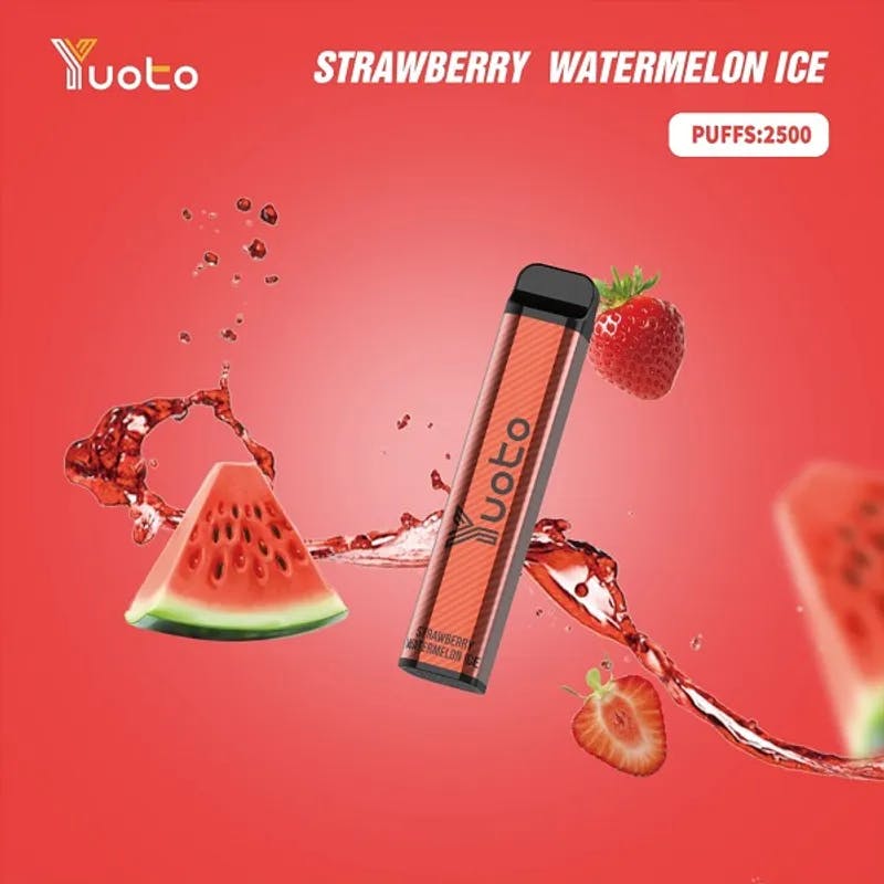 Strawberry Watermelon Ice Yuoto XXL  - VapeSoko