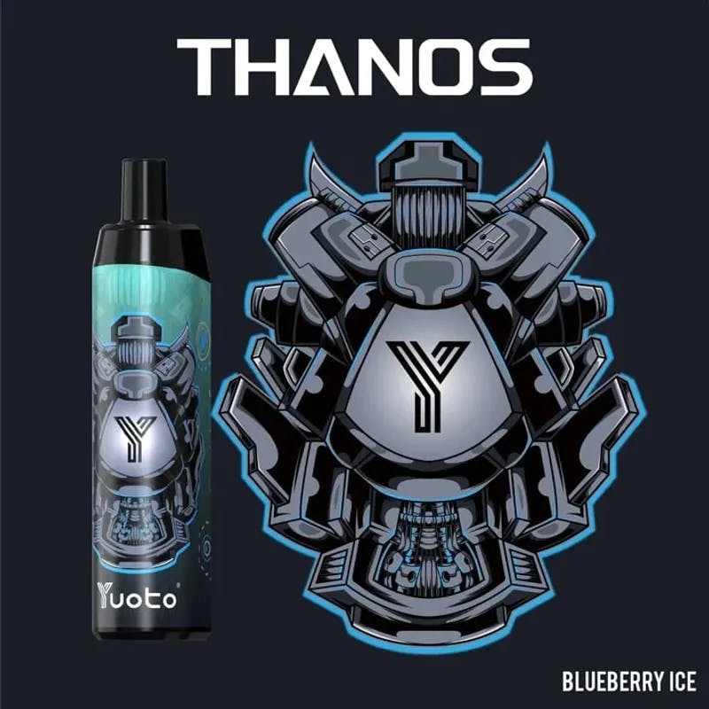 Blueberry Ice  Yuoto Thanos  - VapeSoko