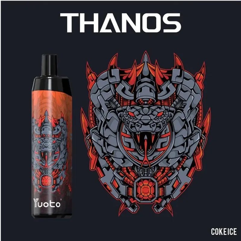 Coke Ice Yuoto Thanos  - image 1