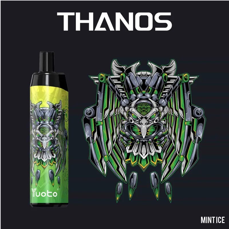 Mint Ice Yuoto Thanos  - VapeSoko