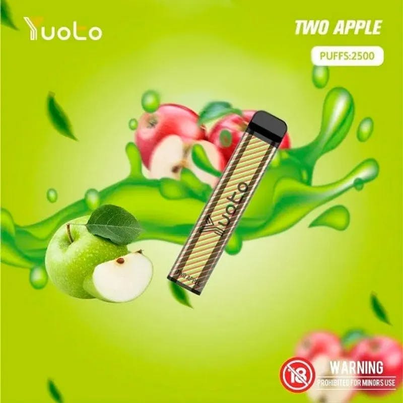 Two Apple Yuoto XXL  - VapeSoko