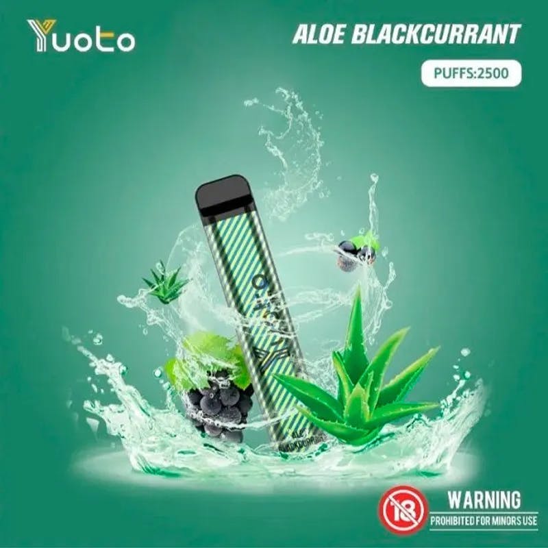 Aloe Blackcurrant Yuoto XXL  - VapeSoko