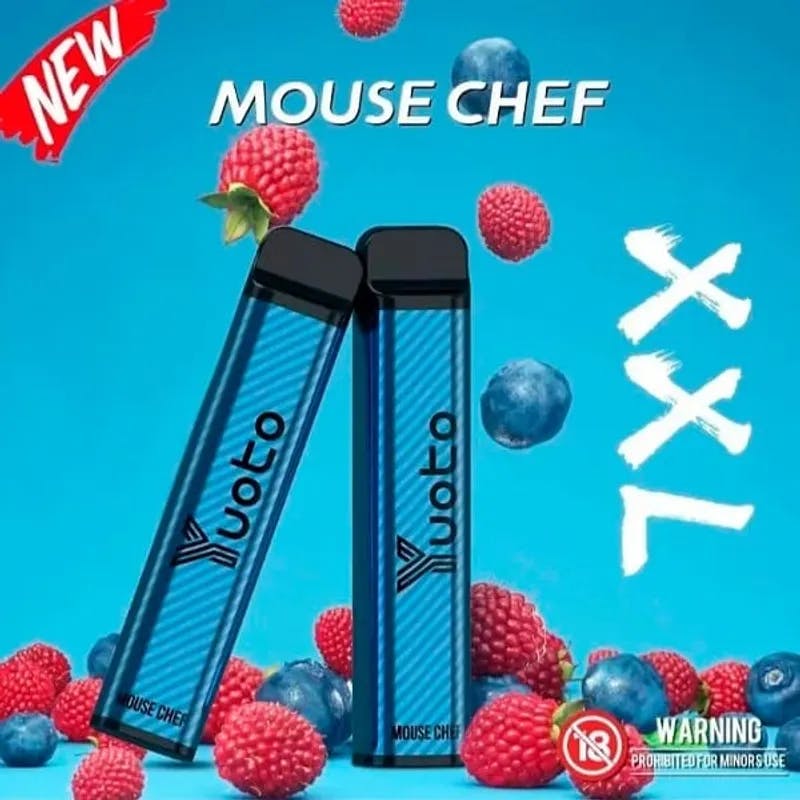 Mouse Chef Yuoto XXL  - VapeSoko