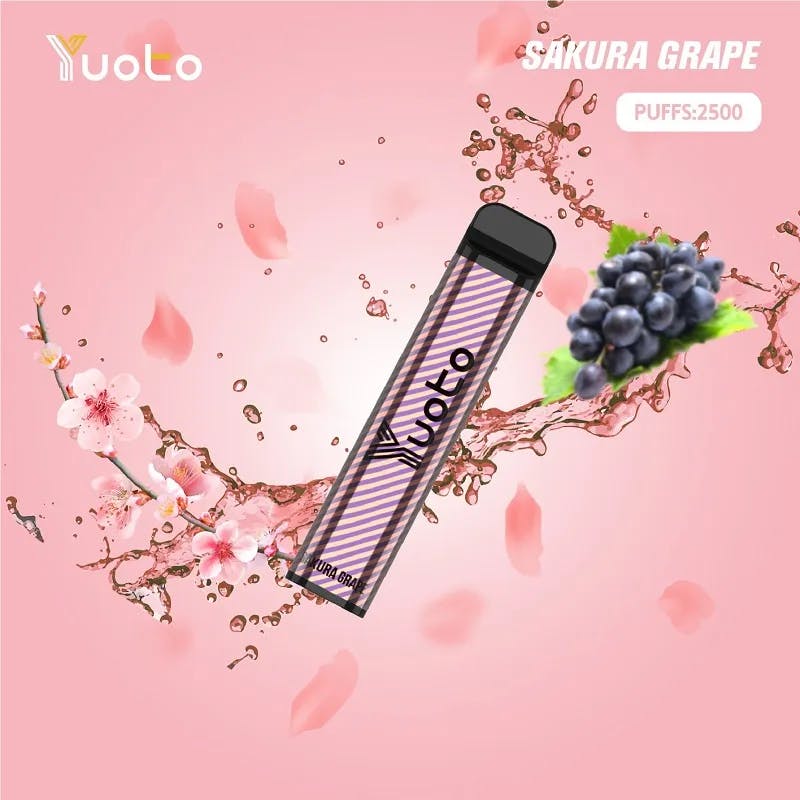 Sakura Grape Yuoto XXL  - VapeSoko