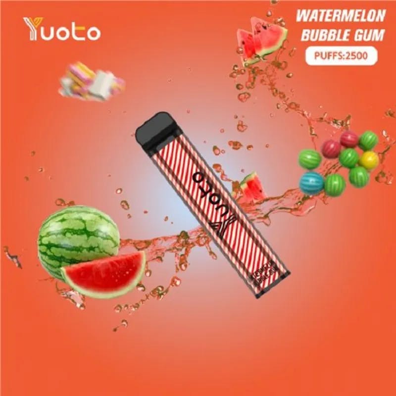 Watermelon Bubblegum Yuoto XXL  - VapeSoko